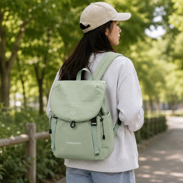 Unisex Lightweight Large Capacity Schoolbag Outdoor Travel Sports Backpack