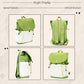 Unisex Lightweight Large Capacity Schoolbag Outdoor Travel Sports Backpack