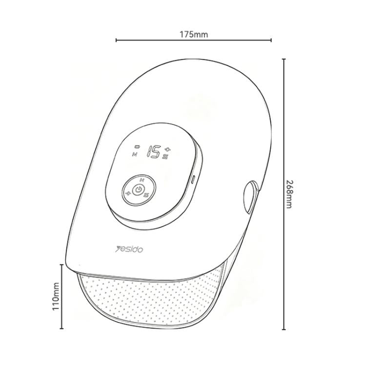 Yesido MG62 High Elasticity Airbag Hand Massager