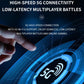5G connectivity icon for low-latency multiplayer gaming on handheld console
