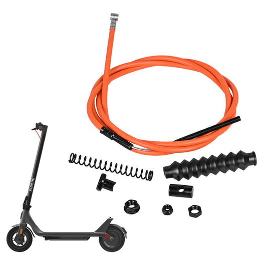 Electric Scooter Brake Cable, Scooter Replacement Repair Kit, For Xiaomi 4 Lite 2nd Gen