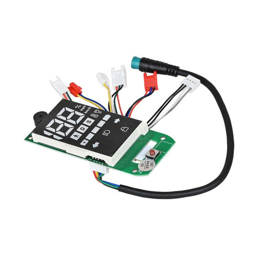 Electric Scooter Dashboard Display Circuit Board with Turn Signal Indicator, For Xiaomi 6 Lite Dashboard Display Board
