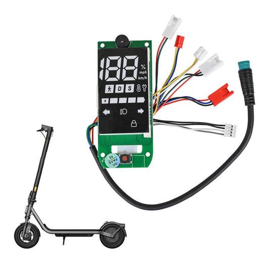 Electric Scooter Dashboard Display Circuit Board with Turn Signal Indicator, For Xiaomi 6 Lite Dashboard Display Board