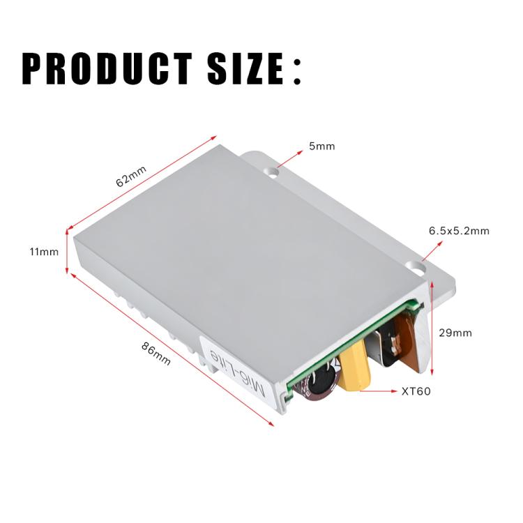 Electric Scooter Motor Controller, Scooter Control Circuit Board, For Xiaomi 6 Lite Motor Controller