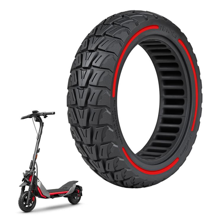 Electric Scooter Off-Road Inner Honeycomb Texture Solid Tire, For Ninebot ZT3 Pro