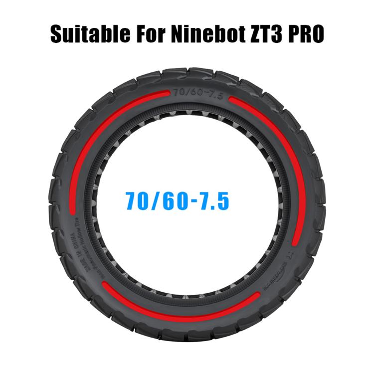 Electric Scooter Off-Road Inner Honeycomb Texture Solid Tire, For Ninebot ZT3 Pro