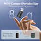 Yesido KM32 compact wireless adapter with green-ring LED, small USB-A size