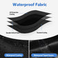 Waterproof kayak cover fabric diagram: Oxford cloth with waterproof coating and taped seams