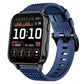 Canvas Nylon Pin Buckle Watch Band, For Garmin Venu X1