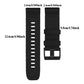 Canvas Nylon Pin Buckle Watch Band, For Garmin Venu X1