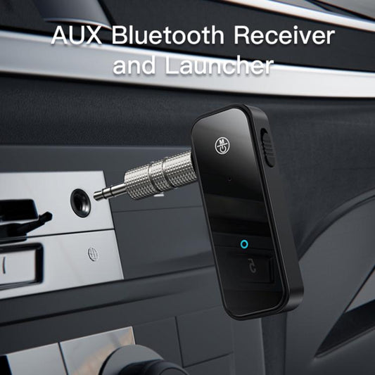 Yesido YAU25 Mini Wireless BT Receiver To 3.5mm AUX Audio Transmitter Adapter