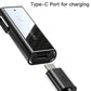 Yesido YAU41 Bluetooth AUX adapter with Type-C charging port