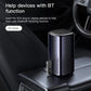 Black 3.5mm AUX Bluetooth adapter with RX Mode label and inline speaker connection