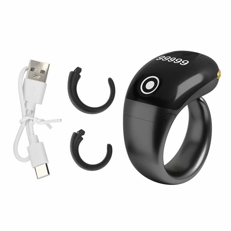 S7 Pro Adjustable Size Touch Smart Bluetooth Prayer Ring Counter, S7 Pro (Black), S7 Pro (Green), S7 Pro (Rose Gold)