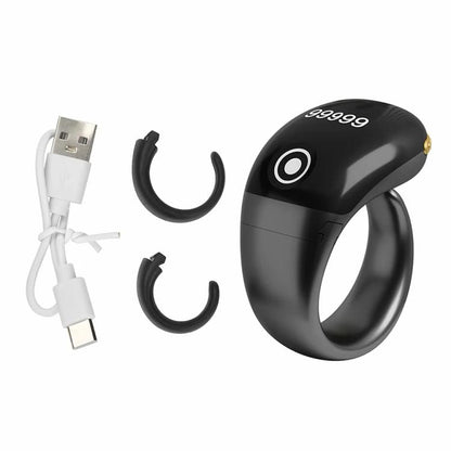 S7 Pro Adjustable Size Touch Smart Bluetooth Prayer Ring Counter, S7 Pro (Black), S7 Pro (Green), S7 Pro (Rose Gold)