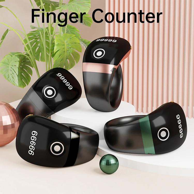 S7 Pro Adjustable Size Touch Smart Bluetooth Prayer Ring Counter, S7 Pro (Black), S7 Pro (Green), S7 Pro (Rose Gold)