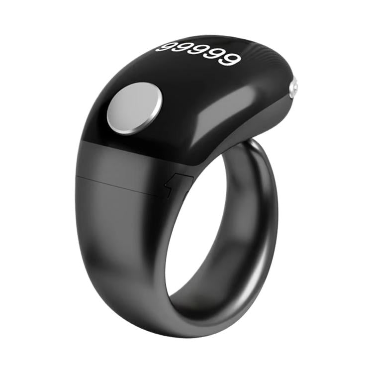 S7 Adjustable Size Button Smart Bluetooth Prayer Ring Counter, S7 (Black), S7 (Green), S7 (Rose Gold), S7 (Grey)