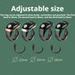 S7 Adjustable Size Button Smart Bluetooth Prayer Ring Counter, S7 (Black), S7 (Green), S7 (Rose Gold), S7 (Grey)