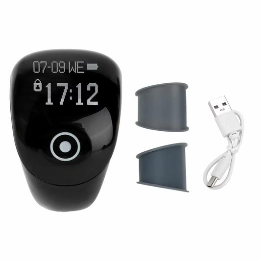 S8 Pro Adjustable Size Touch Smart Bluetooth Prayer Ring Counter, S8 Pro (Black), S8 Pro (Green), S8 Pro (Rose Gold)