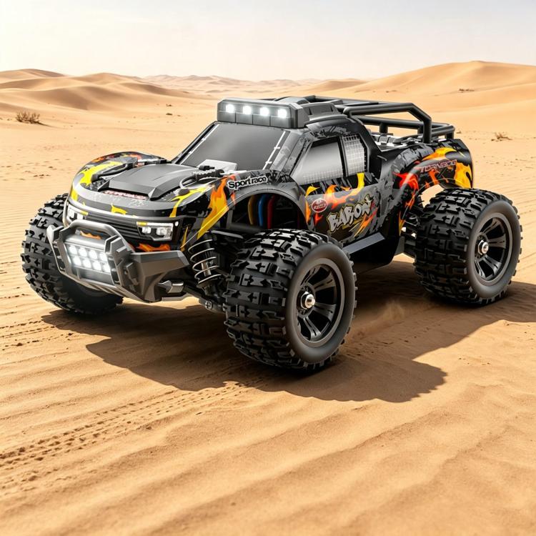 JJR/C 8810 Pro 1:18 Scale Brushless High-Speed 4WD RC Car