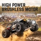 JJR/C 8810 Pro 1:18 Scale Brushless High-Speed 4WD RC Car