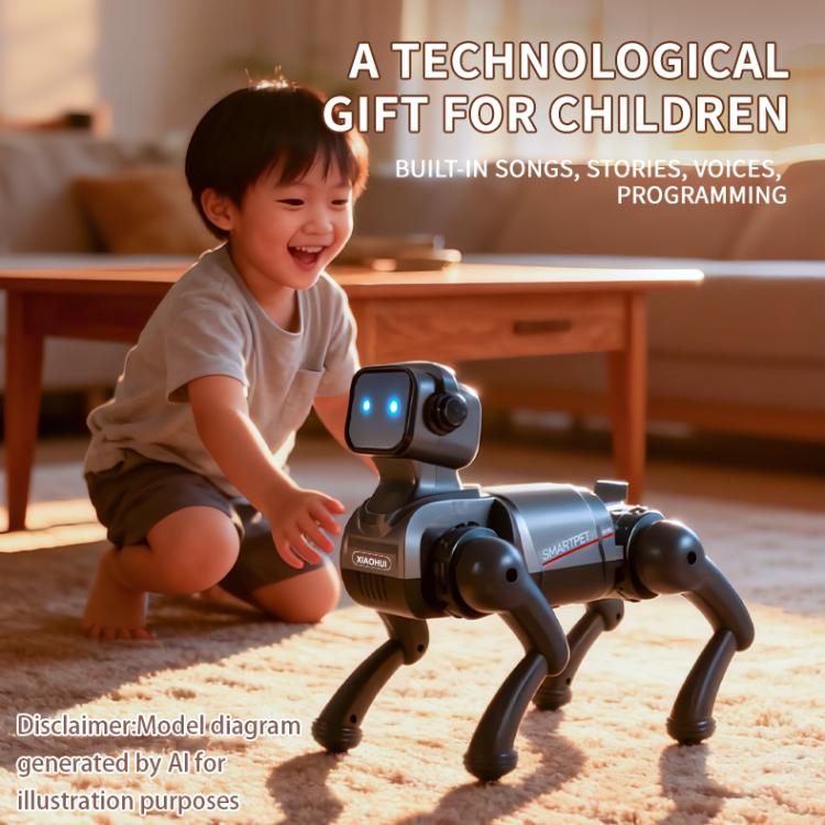 JJR/C R46 AI Intelligent Robot Dog 2.4G Wireless RC
