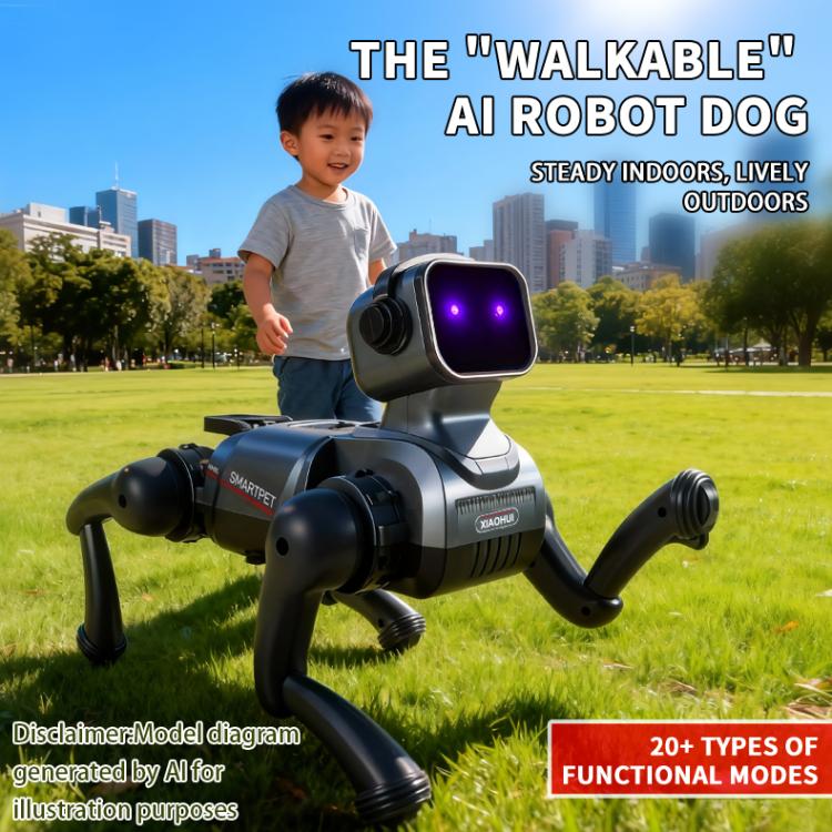 JJR/C R46 AI Intelligent Robot Dog 2.4G Wireless RC