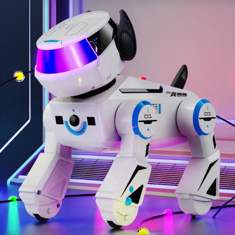 JJR/C R45 2.4G RC Cyber Intelligent AI Robot Dog