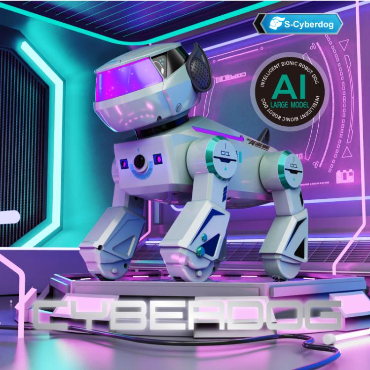 JJR/C R45 2.4G RC Cyber Intelligent AI Robot Dog