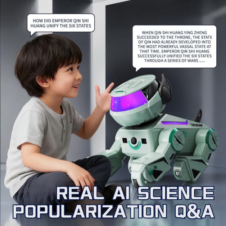 JJR/C R45 2.4G RC Cyber Intelligent AI Robot Dog