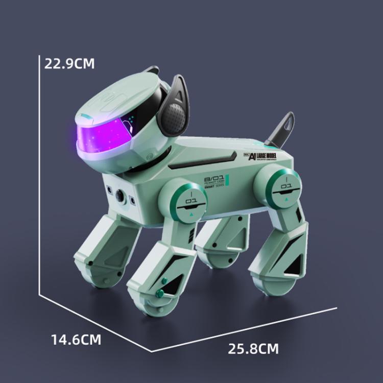 JJR/C R45 2.4G RC Cyber Intelligent AI Robot Dog