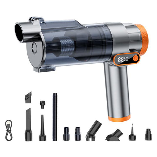 SUITU ST-153A Plus Handheld Blow Suction Combo Car Vacuum Cleaner with Inflation Function, ST-153A Plus