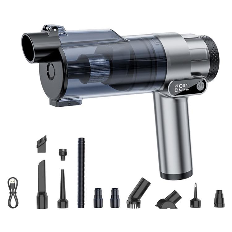 SUITU ST-153A Plus Handheld Blow Suction Combo Car Vacuum Cleaner with Inflation Function, ST-153A Plus