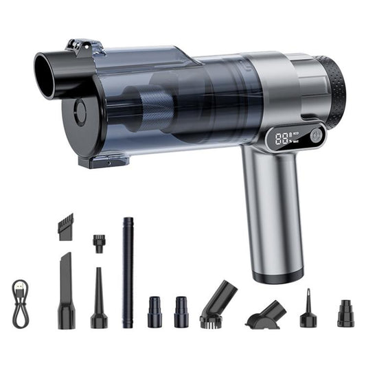 SUITU ST-153A Plus Handheld Blow Suction Combo Car Vacuum Cleaner with Inflation Function, ST-153A Plus