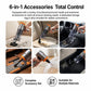 SUITU ST-153A Plus Handheld Blow Suction Combo Car Vacuum Cleaner with Inflation Function, ST-153A Plus