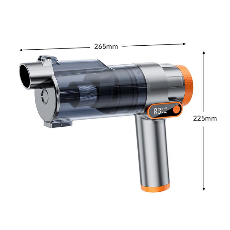 SUITU ST-153A Plus Handheld Blow Suction Combo Car Vacuum Cleaner with Inflation Function, ST-153A Plus