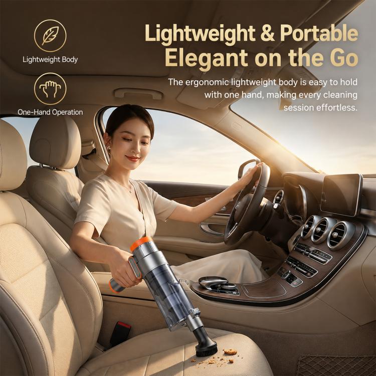SUITU ST-153A Plus Handheld Blow Suction Combo Car Vacuum Cleaner with Inflation Function, ST-153A Plus