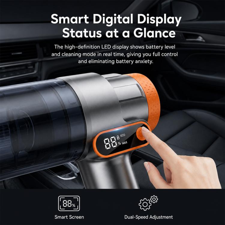 SUITU ST-153A Plus Handheld Blow Suction Combo Car Vacuum Cleaner with Inflation Function, ST-153A Plus
