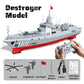 JJR/C S28 2.4GHz RC Destroyer Model Supports Water Spray