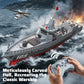 JJR/C S28 2.4GHz RC Destroyer Model Supports Water Spray