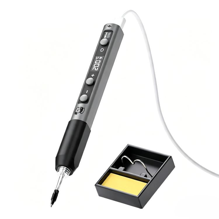 MECHANIC Mini 153 Portable Adjustable Type-C Thermostatic Soldering Iron