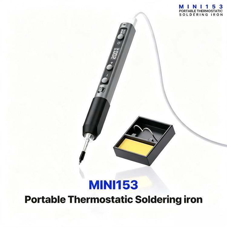 MECHANIC Mini 153 Portable Adjustable Type-C Thermostatic Soldering Iron