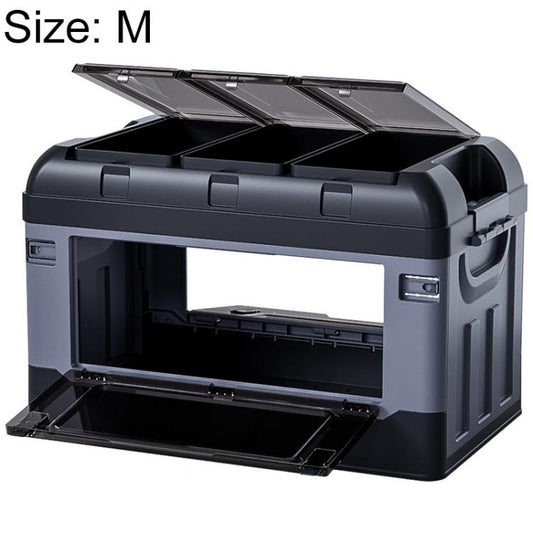 SUITU R-6543 Car Outdoor Camping Multifunctional Storage Box, M 48x30x32.5cm, L 59x36x38cm