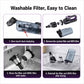 SUITU Smart Brushless Handheld Car Vacuum Cleaner, Standard Version, with Extension Pole+Large Floor Brush