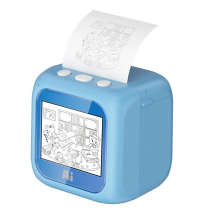 B6 AI Intelligent Kids Printer with 2.8-inch Screen