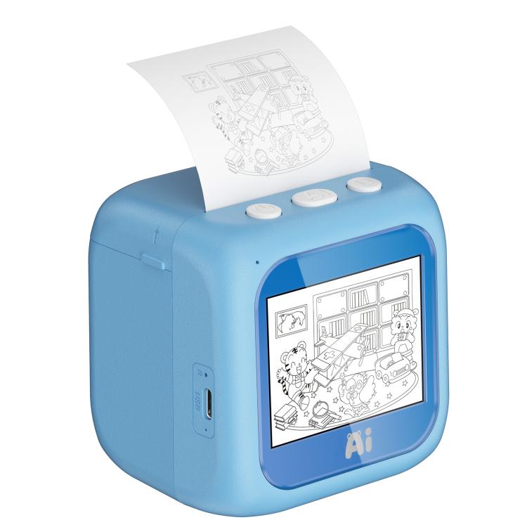 B6 AI Intelligent Kids Printer with 2.8-inch Screen