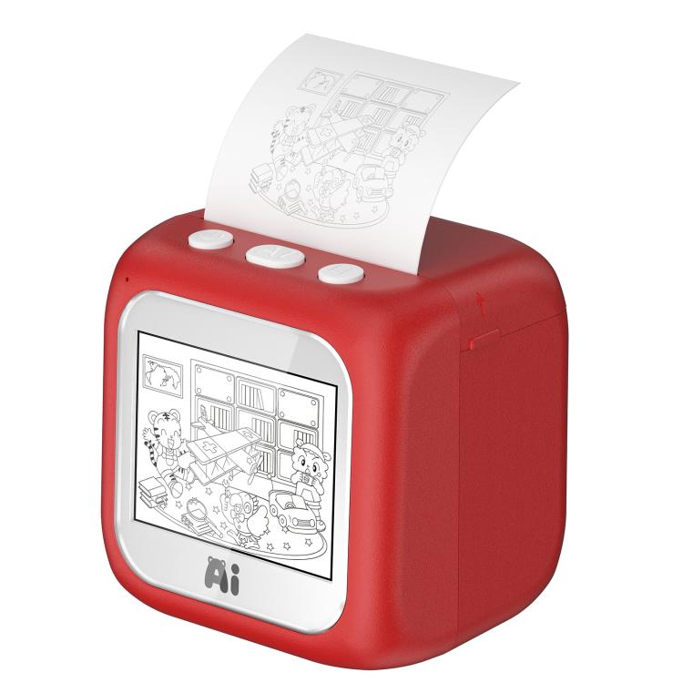 B6 AI Intelligent Kids Printer with 2.8-inch Screen