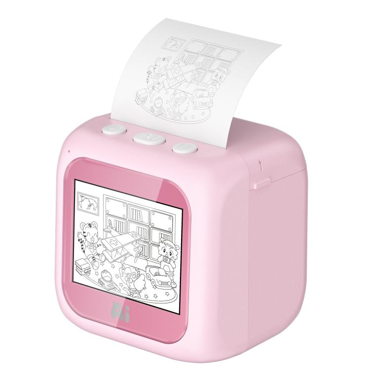 B6 AI Intelligent Kids Printer with 2.8-inch Screen