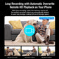 K12 Wireless WIFI Home Security Camera, Supports HD Night Vision and Two-Way Audio, K12