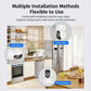 K12 Wireless WIFI Home Security Camera, Supports HD Night Vision and Two-Way Audio, K12